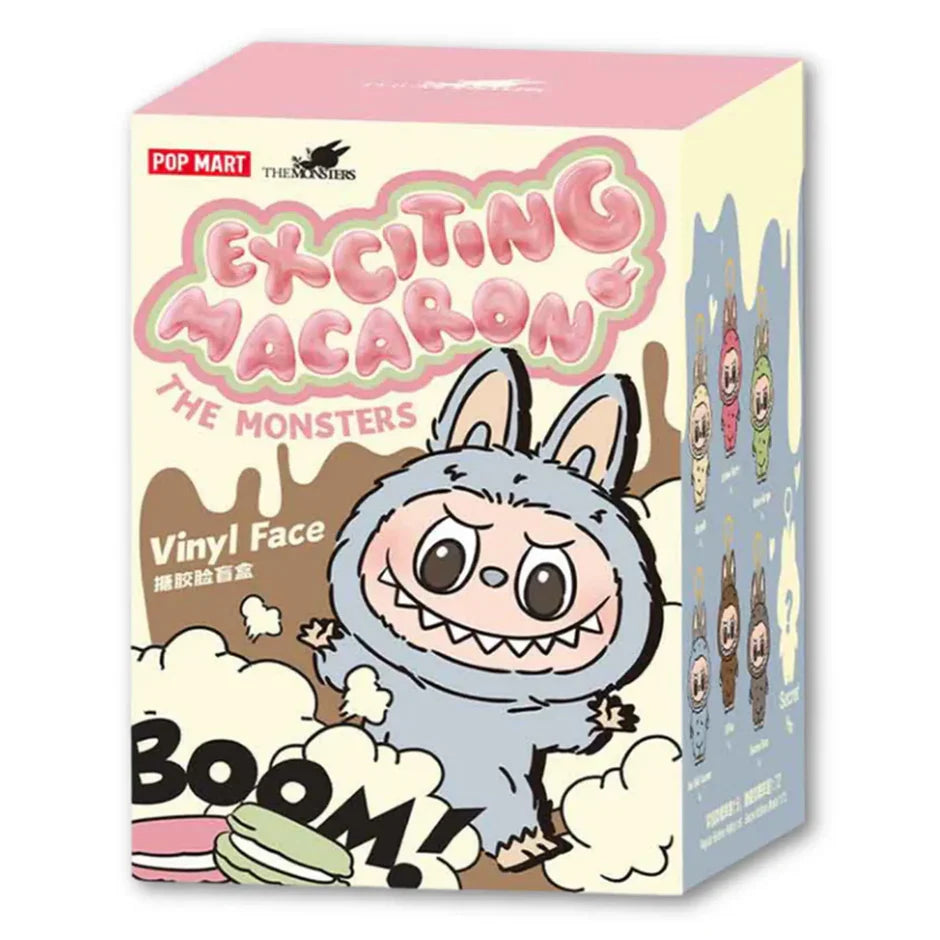 LABUBU ラブブ マカロン THE MONSTERS 2箱 POPMART LABUBU Macaron