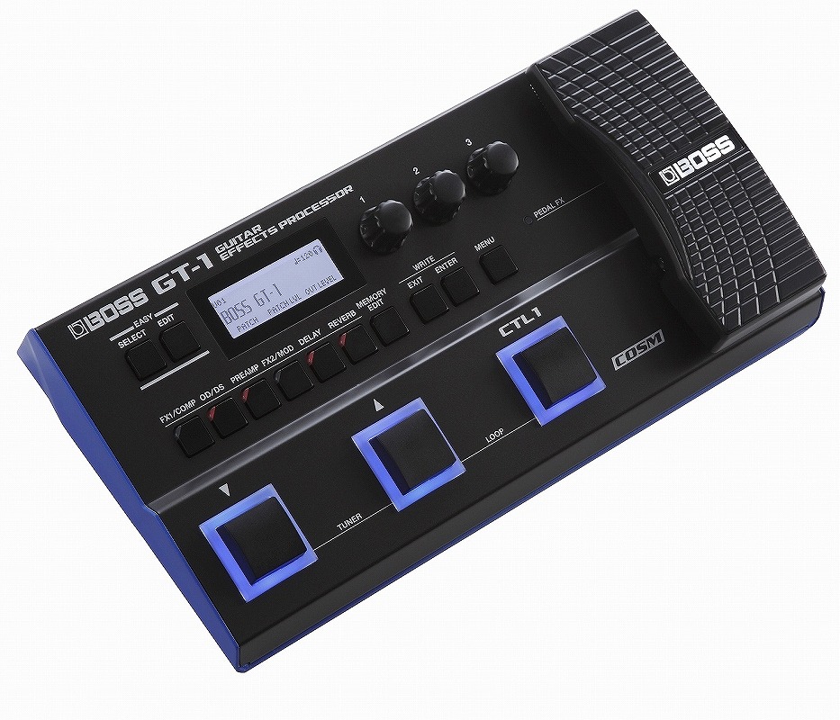BOSS ボス GT-10 Guitar Multi Effects Pedal マルチエフェクター