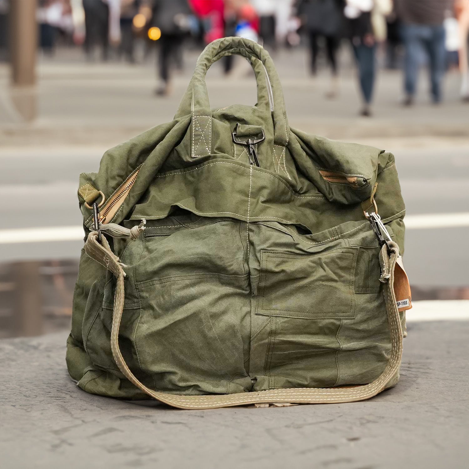 U.S バッグ 40s vintage military 40s'〜 vintage us ミリタリー