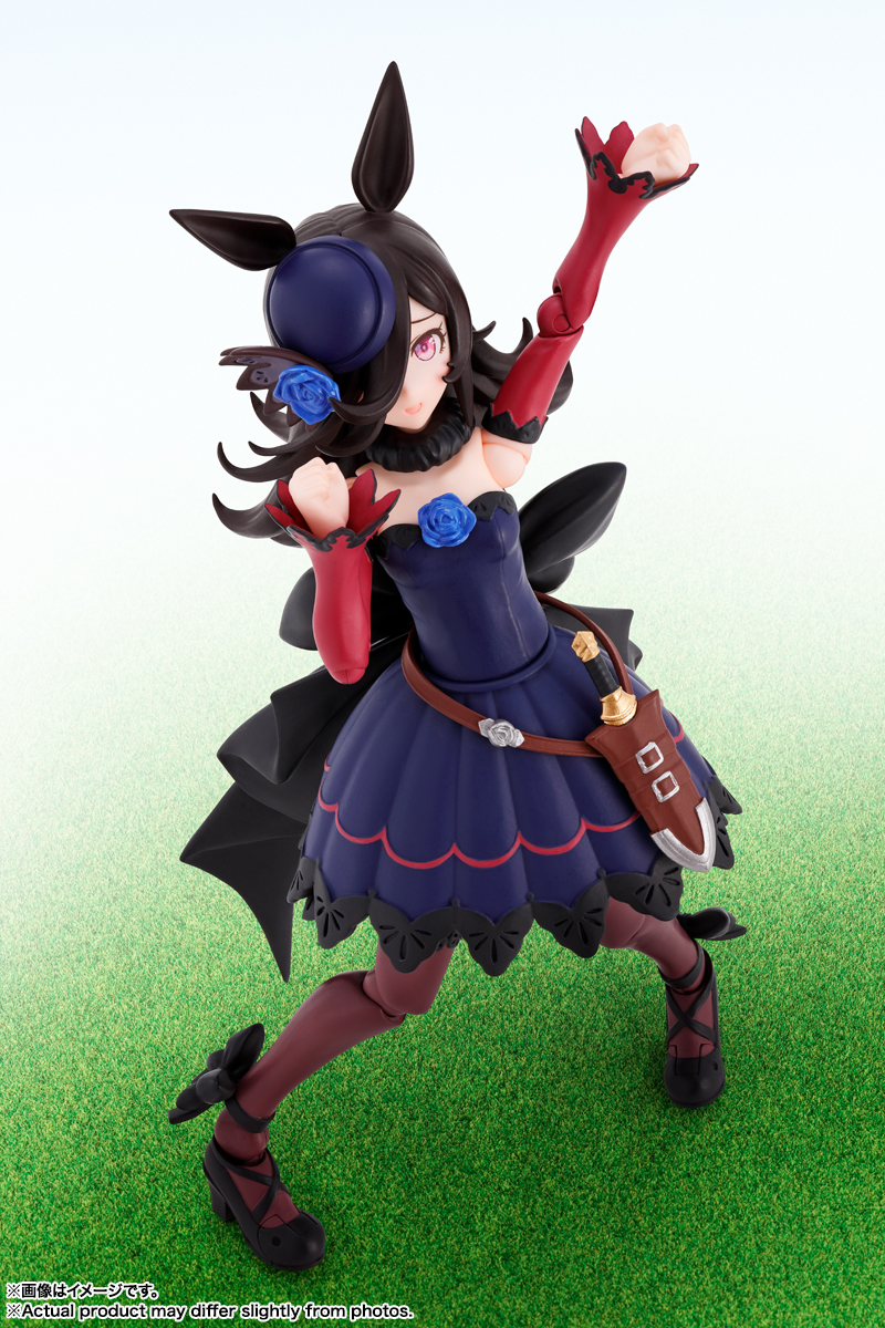 S.H.Figuarts 【セブンネット】ウマ娘 プリティーダービー ライス