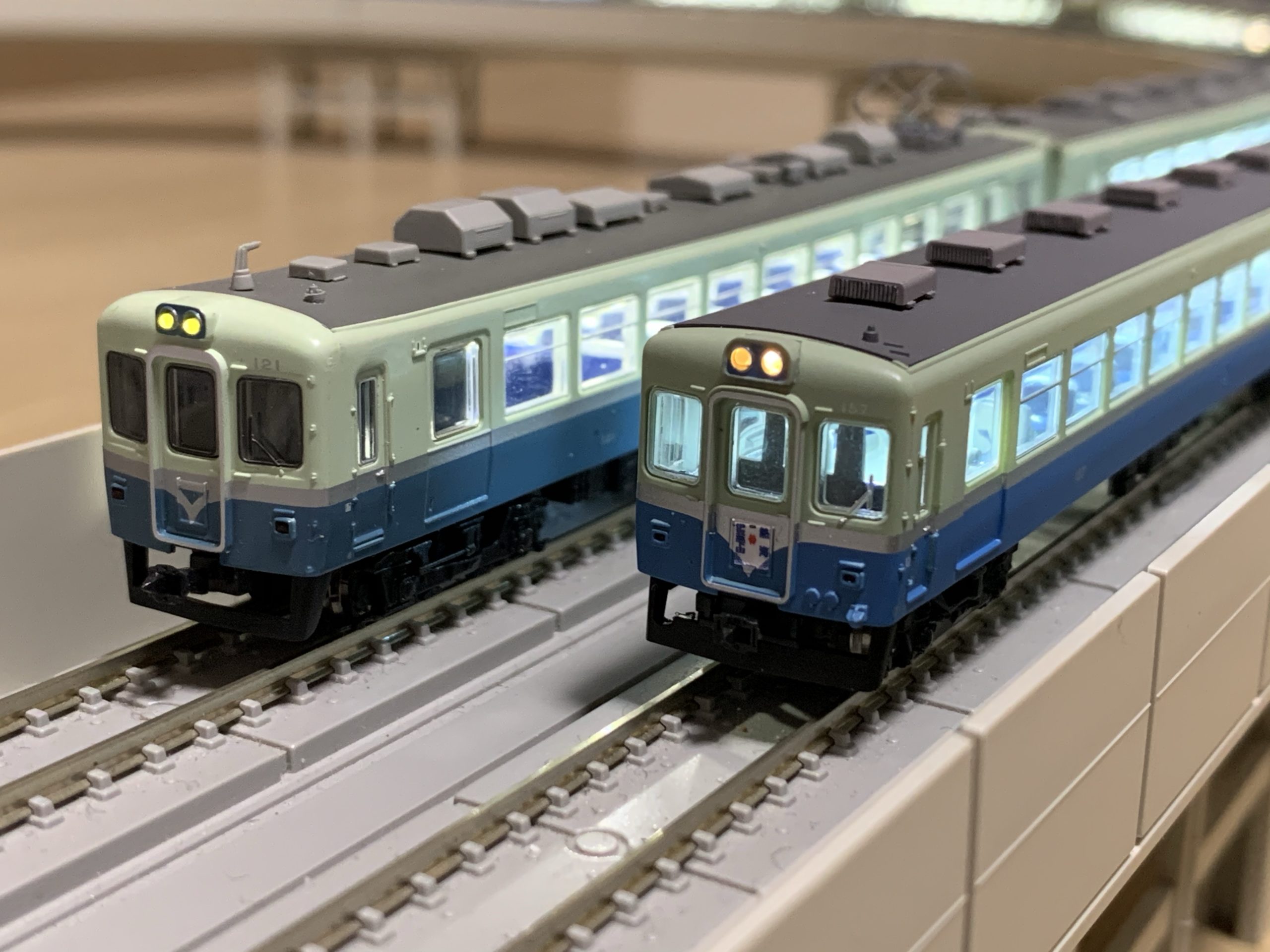 91私鉄編) A-8119 伊豆急 100系 快速 伊豆急Thanks days 号 ロイヤル