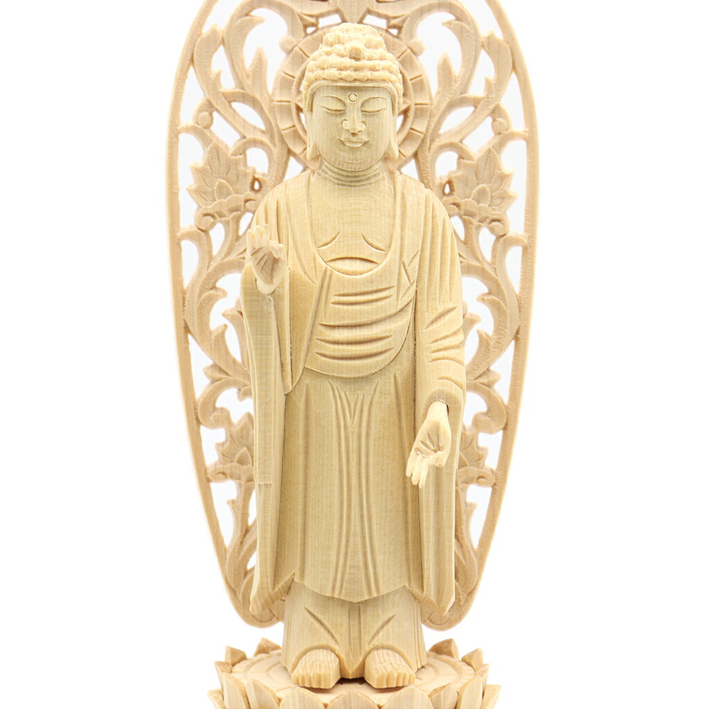 ふ*き様 木製仏像 ふ*き様 木製仏像