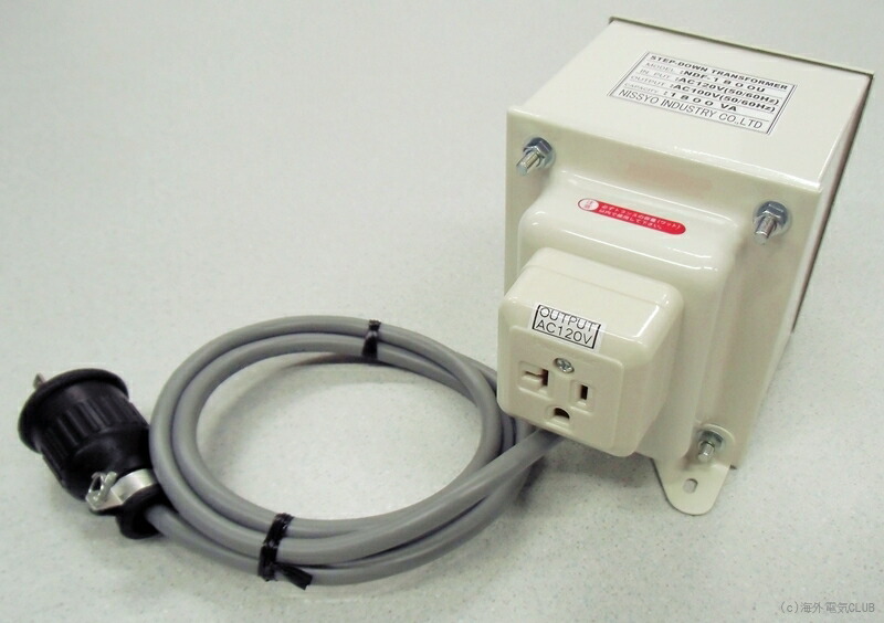 楽天市場】【変圧器】【海外用】 日章工業 ダウントランス 定格容量