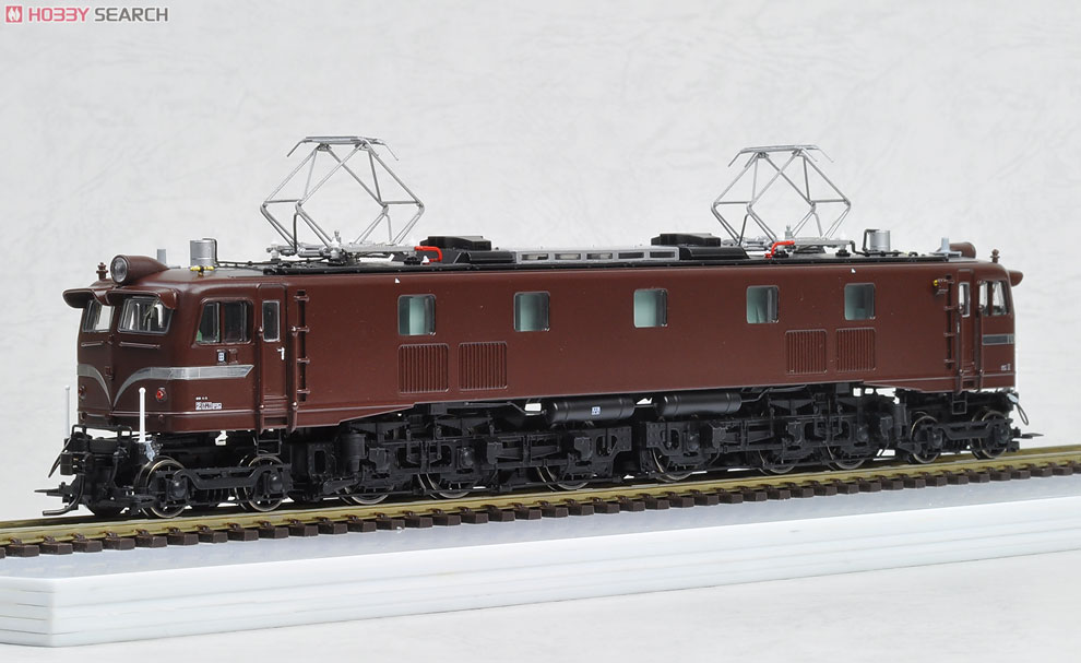 16番特製品 EF58 89復活茶色、銀モニタ