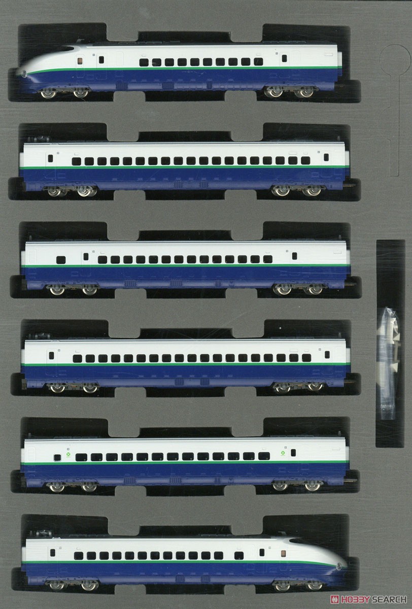 鉄道模型 1/150 200系リニューアル 「開業25周年号」 基本6両セット