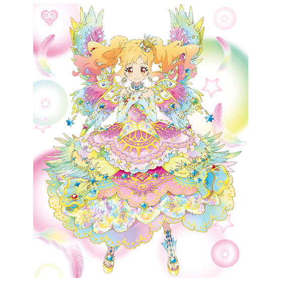 アイカツスターズ 星のツバサドレス 四つ星セット