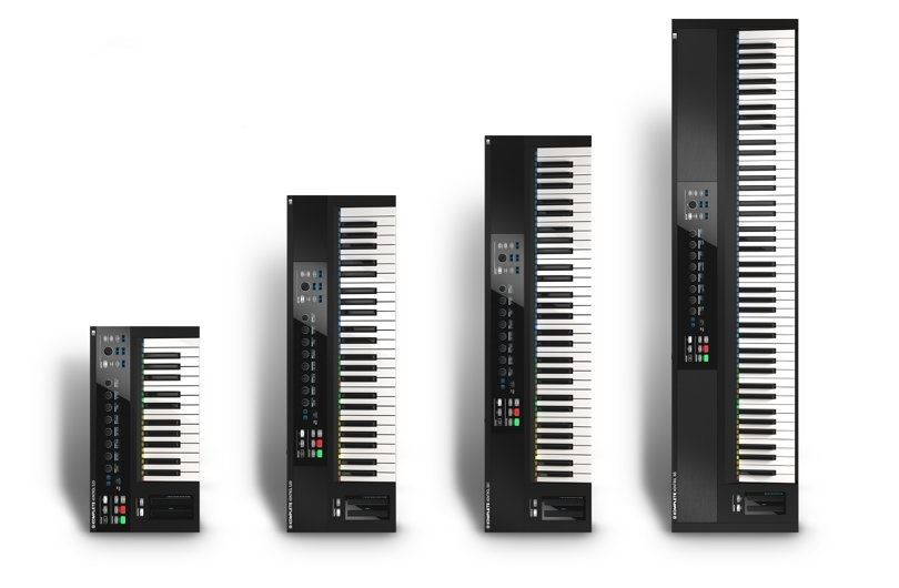 Native instruments komplete kontrol s88 mk1 keyboard review