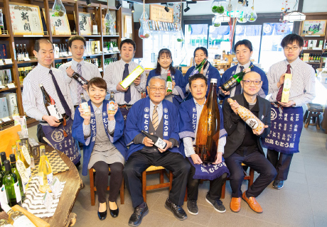 雪の松島 大吟醸」の通販【宮城松島 むとう屋】