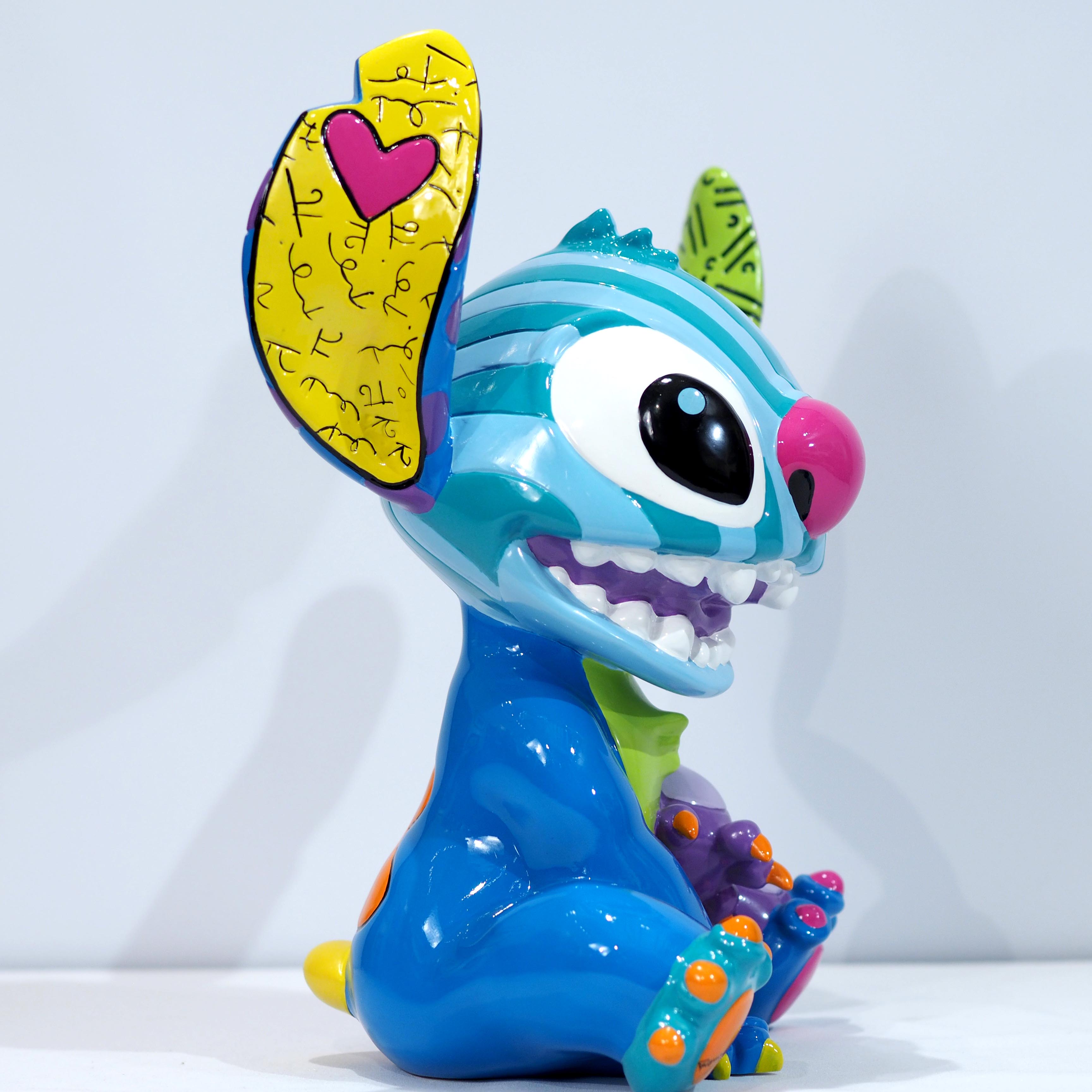 今の季節にピッタリ！ディズニーブリットのビッグスティッチ - アート