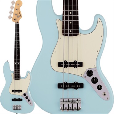 Fender Made in Japan Junior Collection Jazz Bass (Satin Surf Green