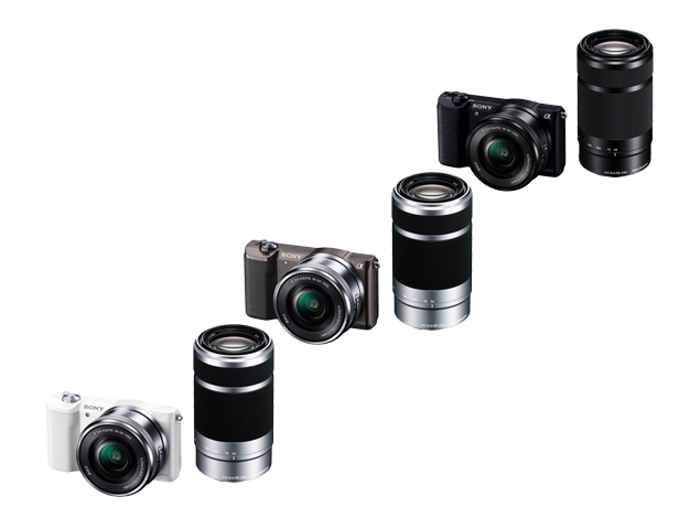 SONY a5100 ILCE-5100 Wi-Fi搭載 コンパクトミラーレス α5100