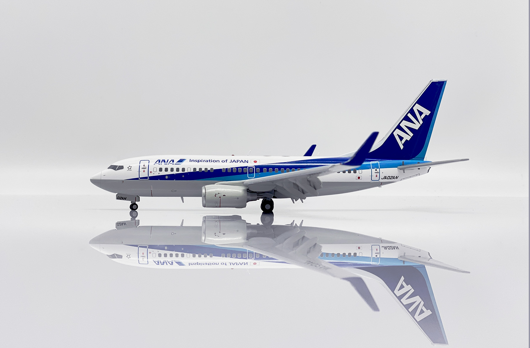 航空機・ヘリコプター 1/200 JC Wings ANA B737-700 (73P) 航空機