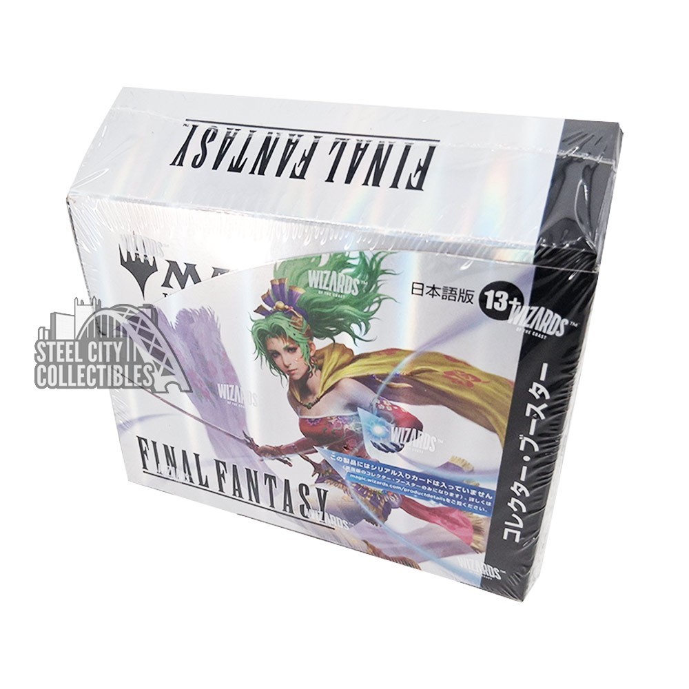 MTG FINAL FANTASY コレクターブースター 日本語 MTG 】FINAL FANTASY