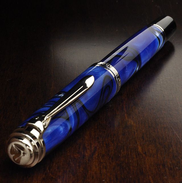 Pelikan ペリカン 万年筆 特別生産品 スーベレーン805 ブルーデューン
