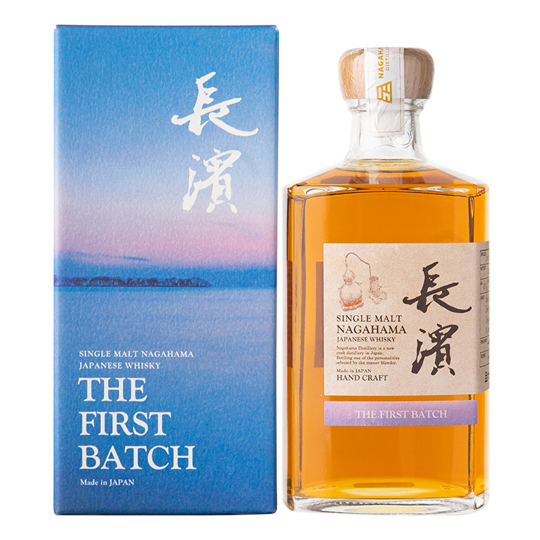 長濱浪漫ビール自社蒸留原酒をヴァッティングした初めてのシングル