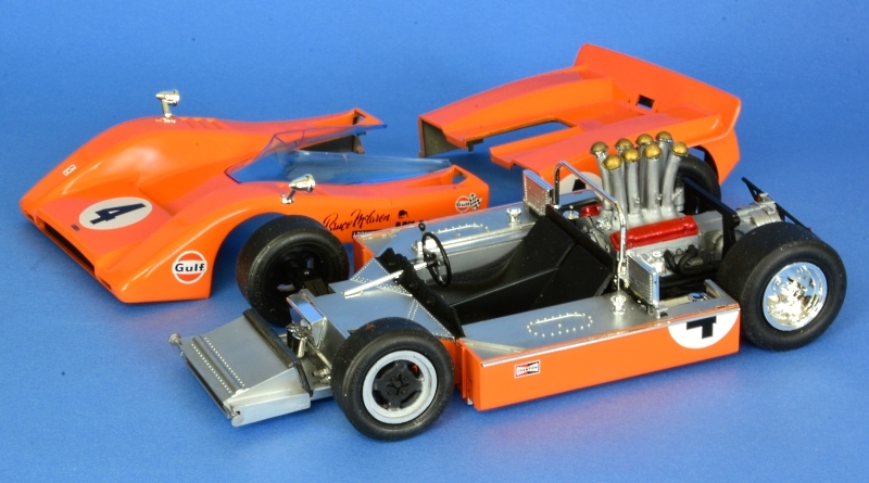 マクラーレンM8A 1968(タミヤ 1/18) Mclaren M8A 1968 (TAMIYA 1/18