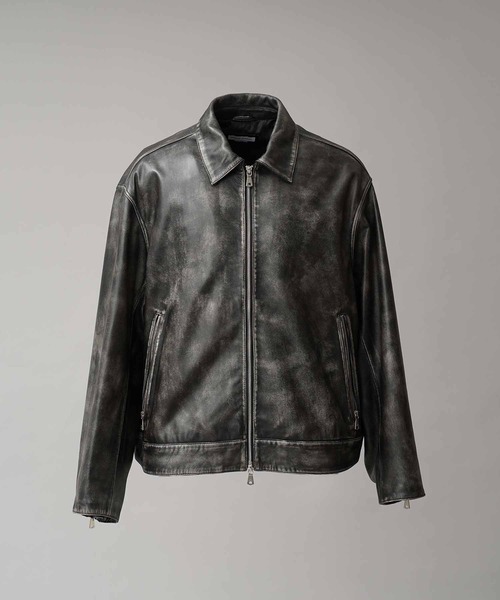 MAISON SPECIAL（メゾンスペシャル） 革ジャン ライダース 「UNISEX