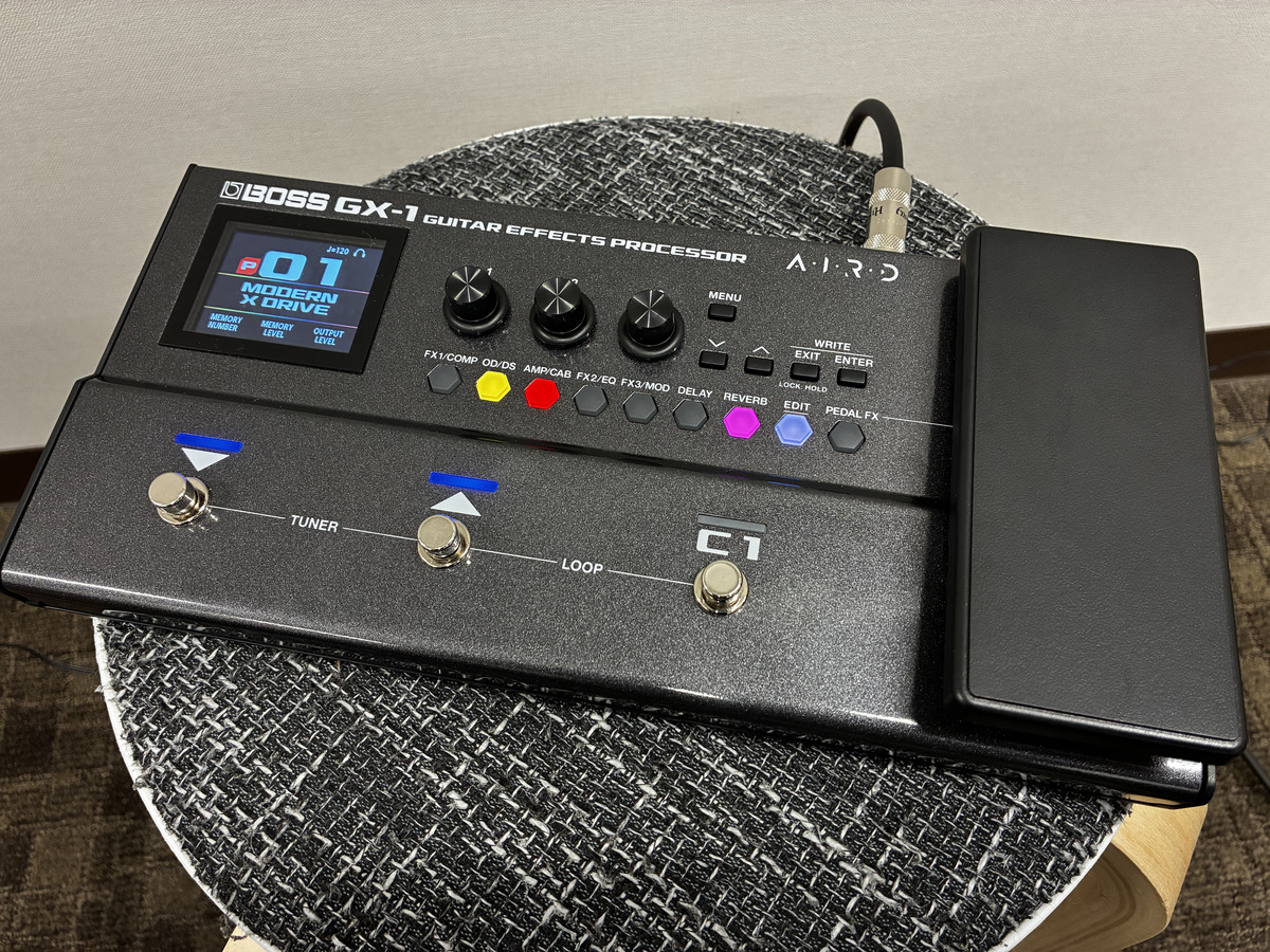 NAMM2016：マルチエフェクター】ZOOMの新マルチ発表！G5の後継にあたる