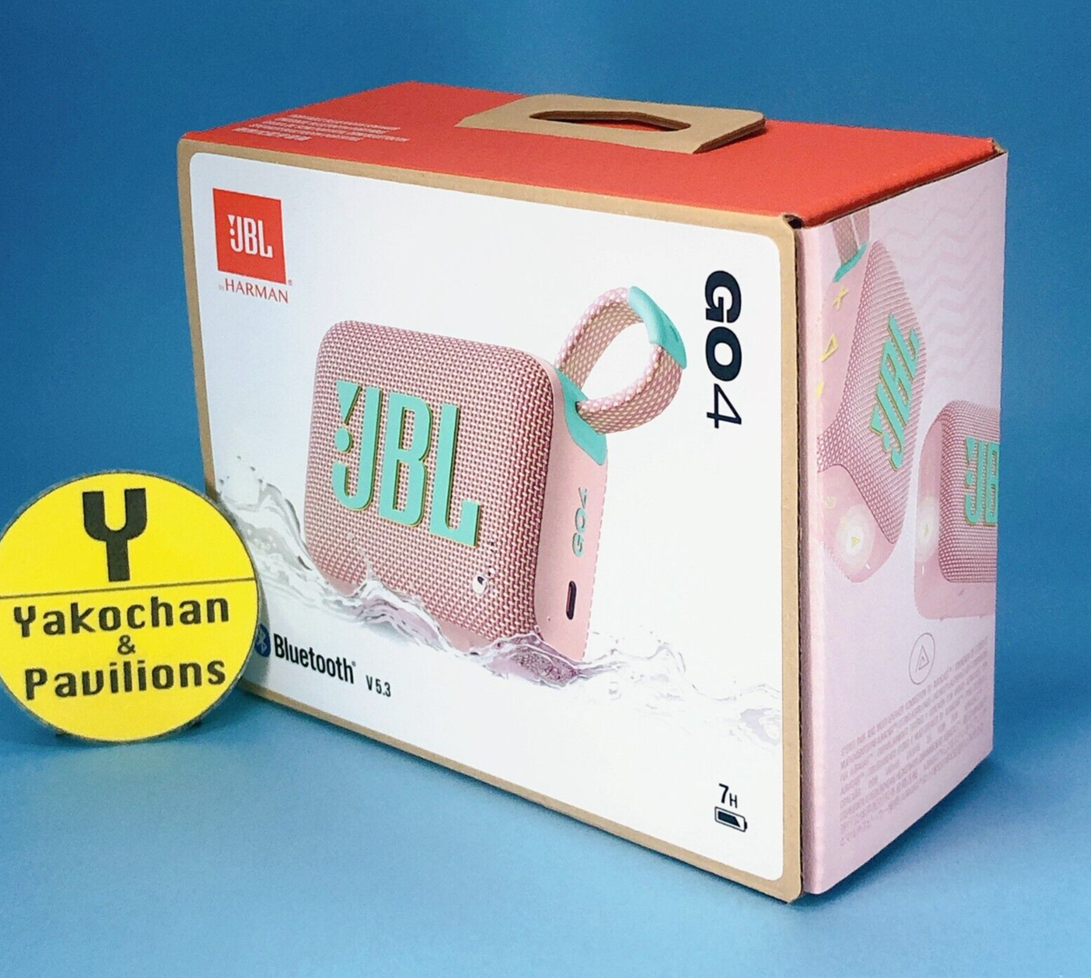 ほぼ新品 JBL GO4 Bluetoothスピーカー スウォッシュピンク Amazon.co