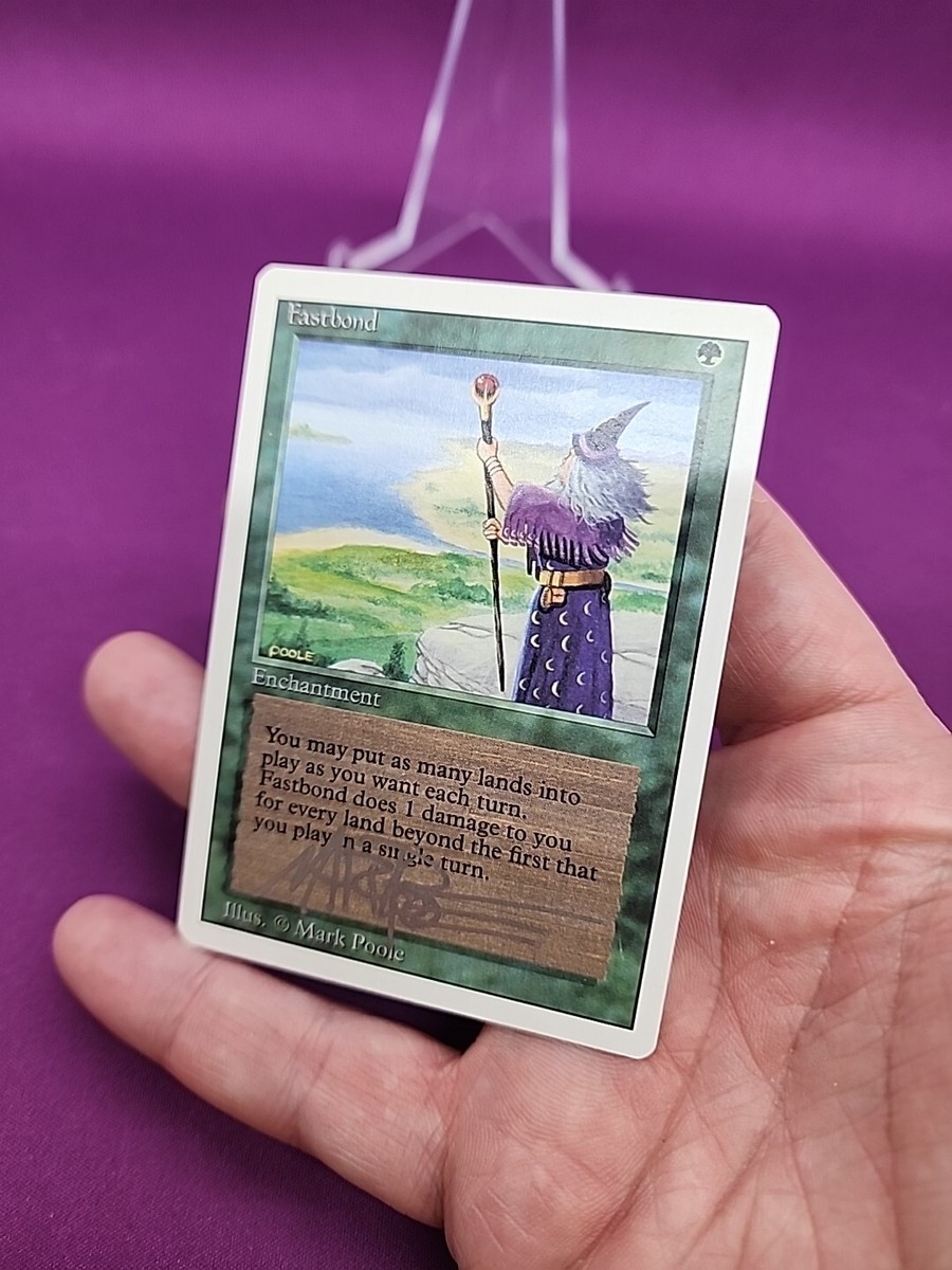 MTG 30th anniversary 旧枠 Fastbond PSA10 【公式通販】
