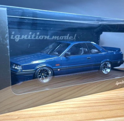 1/ 18 スカイライン GTS-R (R31) Blue Black 【公式通販】