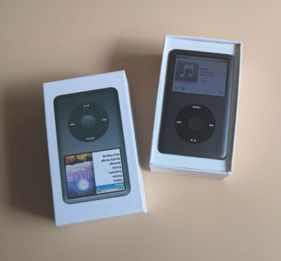 Apple iPod classic 6th Generation Silver (80 GB) for sale online