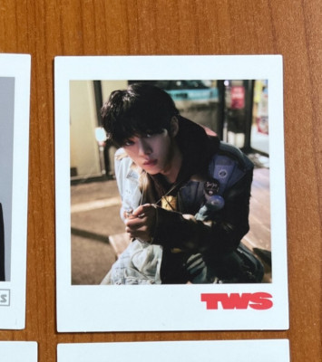 TWS TRY WITH US DOHOONドフン 直筆サイン入り個人生写真 TWS TRY WITH