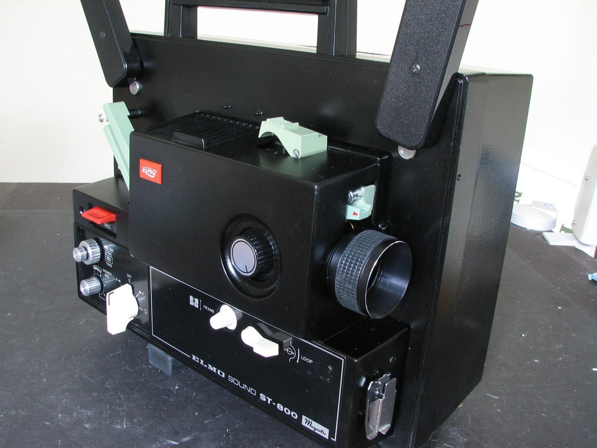 8ミリ映写機】 エルモ ELMO ST-800 8mm映写機】 エルモ ELMO ST-800