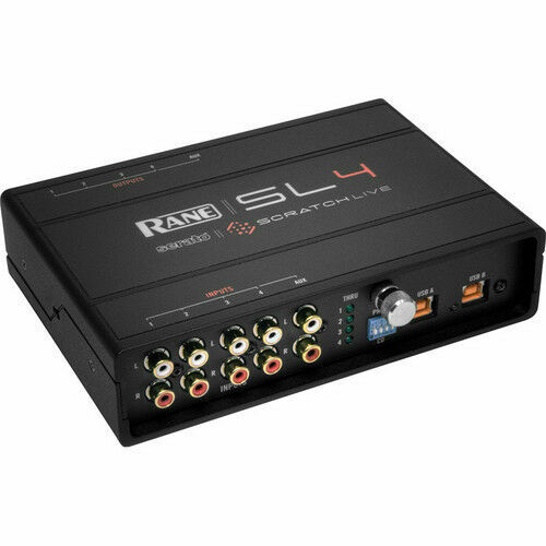 Rane Serato SL3 Scratch Live DJ audio interface | eBay