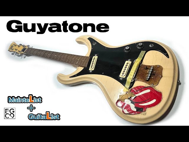 GUYATONE グヤトーン LG-85T 1960年代 エレキギター GUYATONE