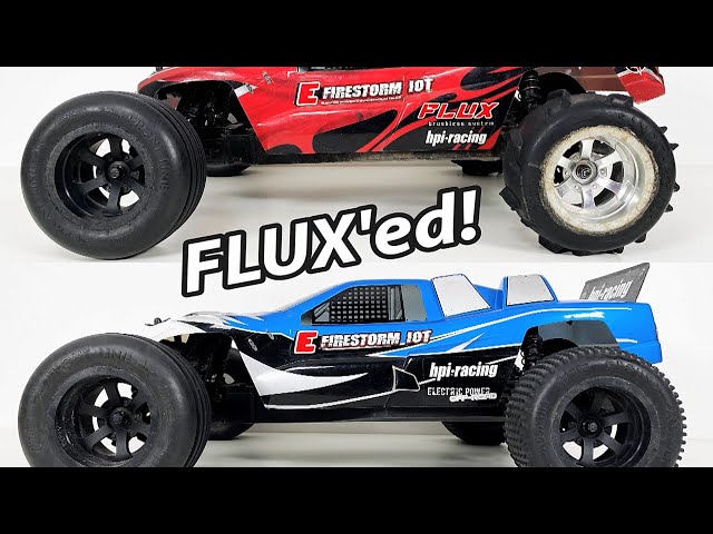 ホビーラジコン HPI Racing E FIRESTORM 10T FLUX 2WD Flux'ing the