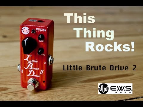 EWS Little Brute Drive 2 - This thing rocks! - Demo by Simon