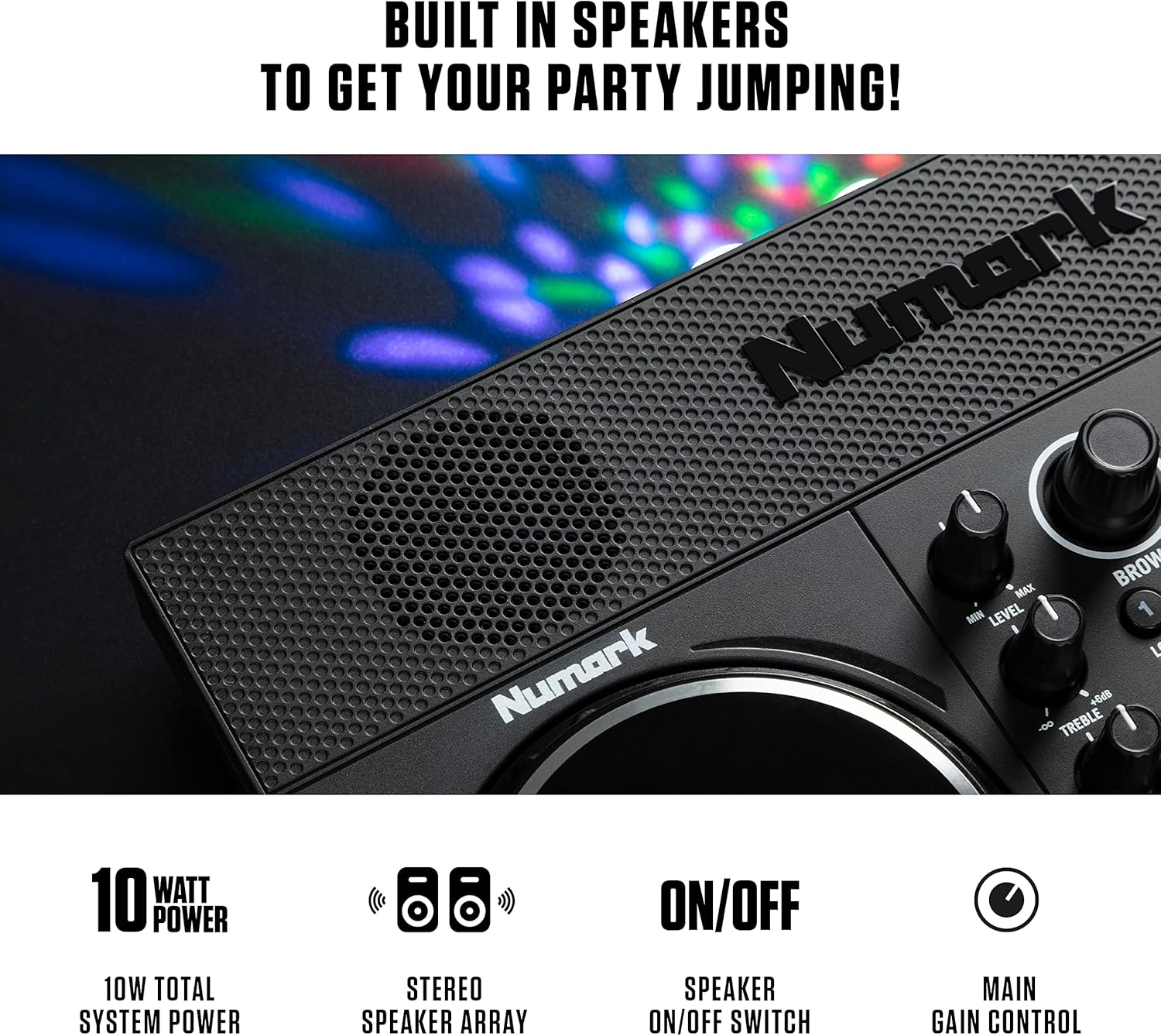 Numark Party Mix Live DJ Controller with Speakers, India | Ubuy