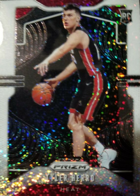 Tyler Herro 2019 Prizm #259 White Sparkle /(SSP) Price Guide