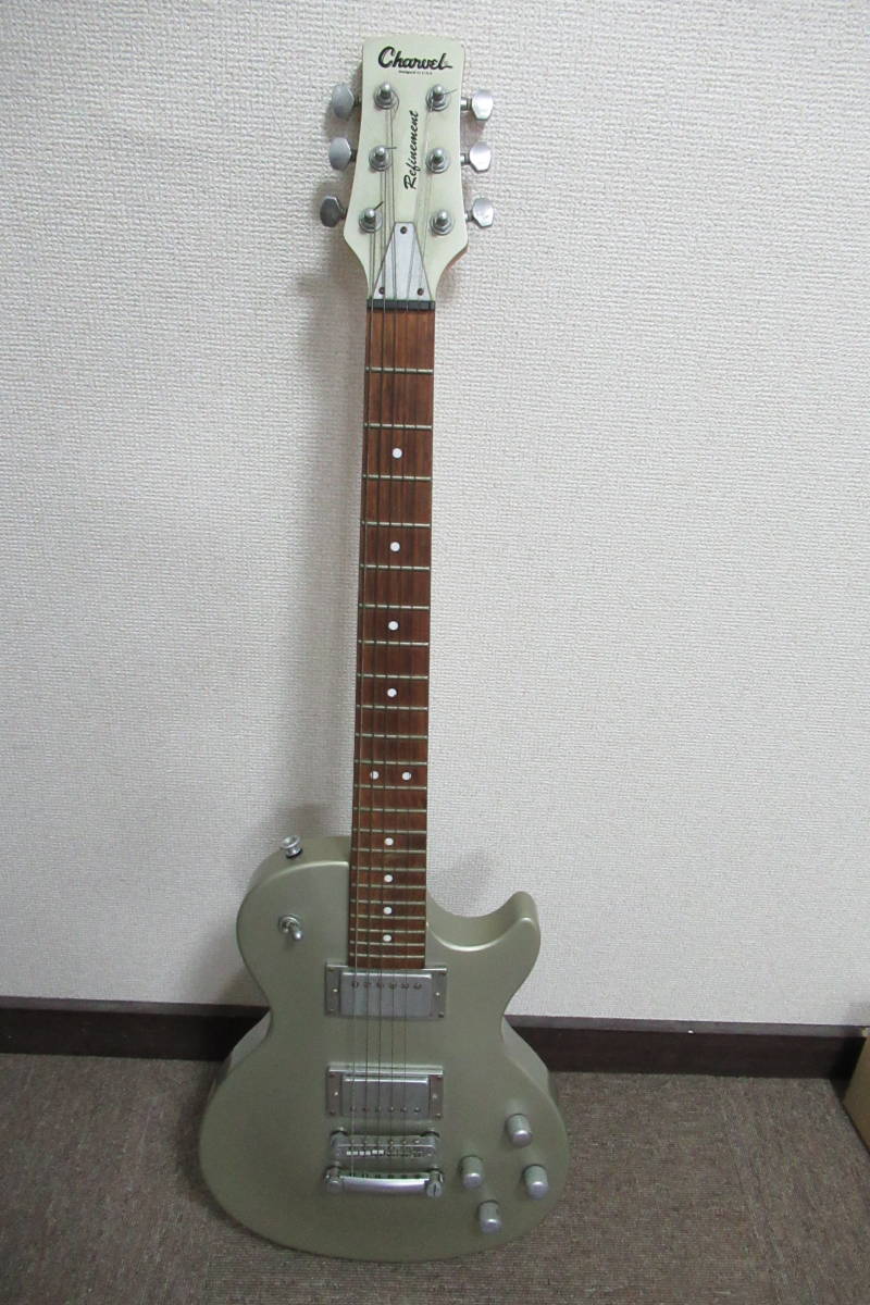 Charvel シャーベル Refinement エレキギター レスポールタイプ シルバー