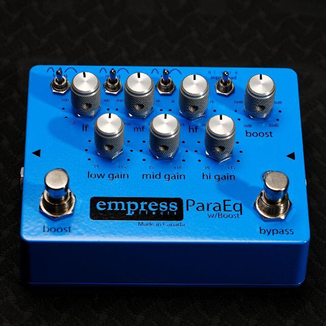 Empress Effects ParaEQ w/Boost