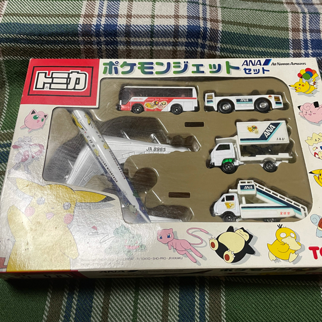 トミカ ポケモンジェットANAセットの通販 by ケイ's shop｜ラクマ