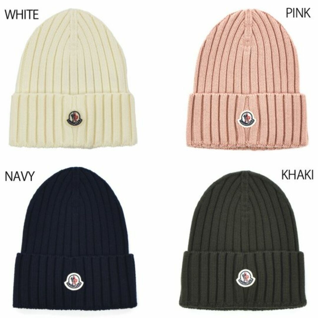 MONCLER - 【BLACK】モンクレール ニットキャップ の通販 by