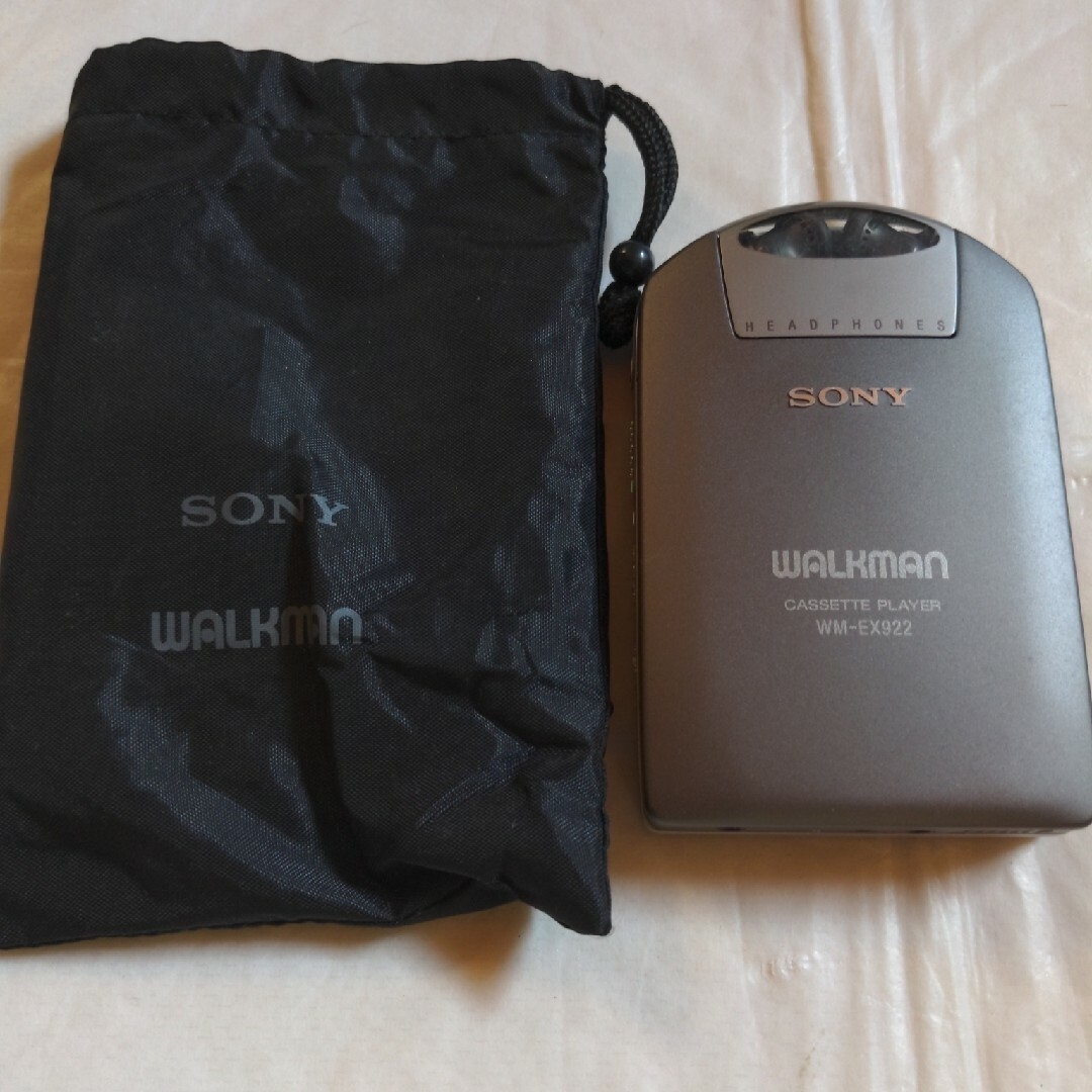 カセットウォークマン SONY WM-EX922 「整備済み、稀少、完動超美品