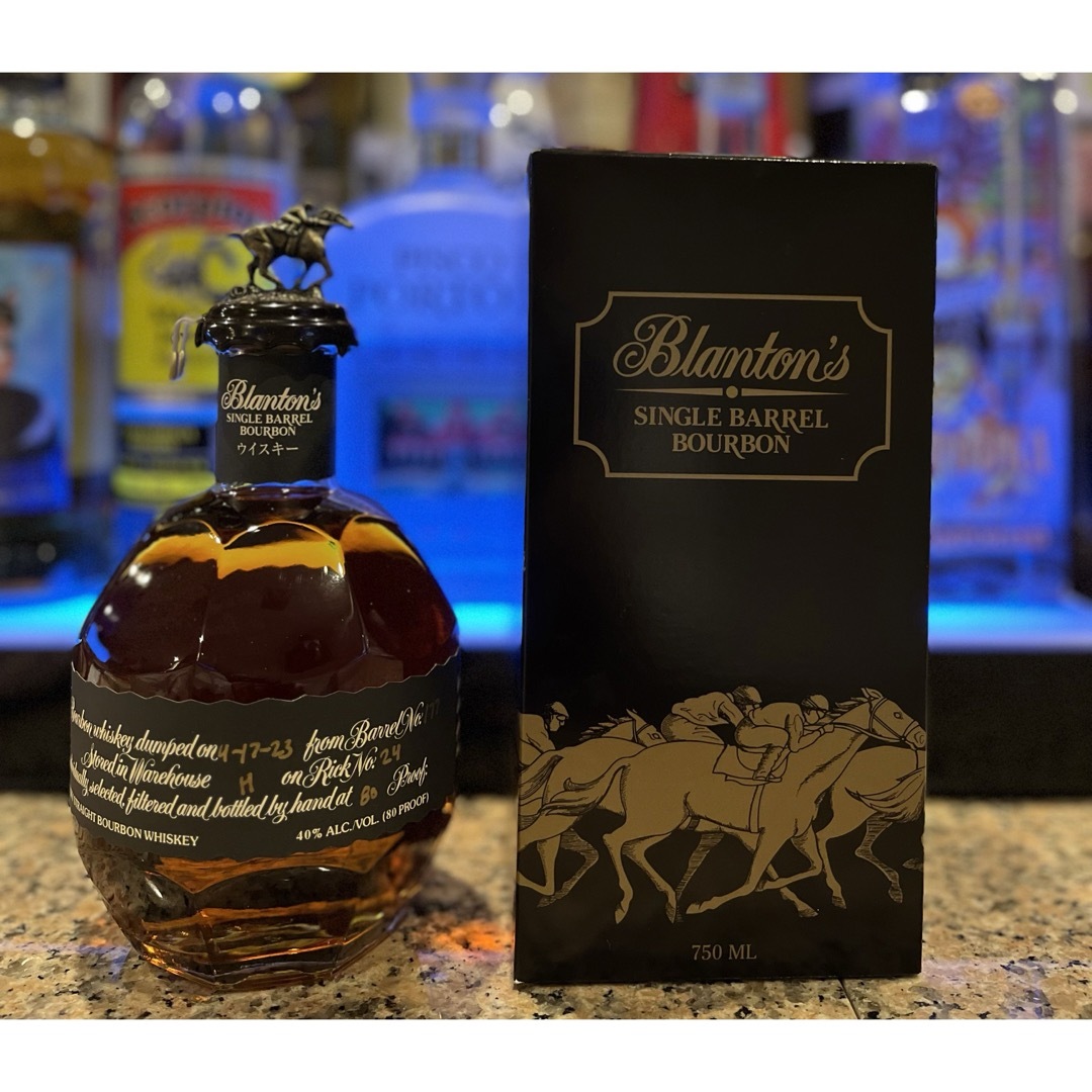 ブラントン ブラックBlanton's Bourbon 6本セット ブラントンブラック