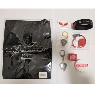 B'z TIME RUNリストバンド2点セット B'z TIME RUNリストバンド2
