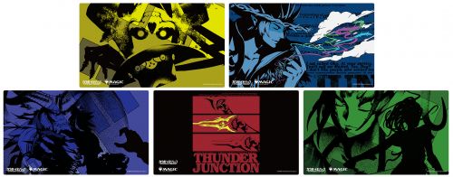 カウボーイビバップ MTGコラボ プレイマット Celebrating Outlaws of