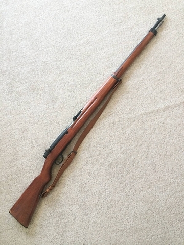 KTW 38式歩兵銃 最新ロット KTW 38式歩兵銃最新ロット 三八