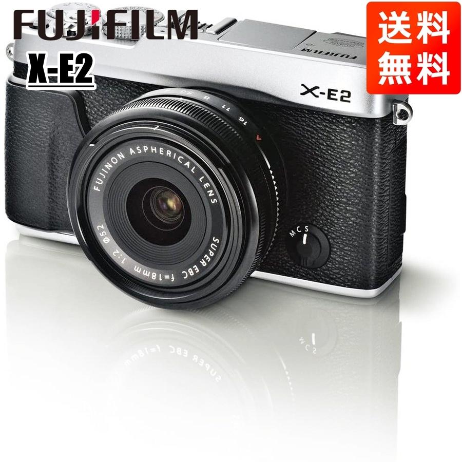 富士フイルム Xシステム FUJIFILM X-E2 18mm 2 単焦点 レンズキット