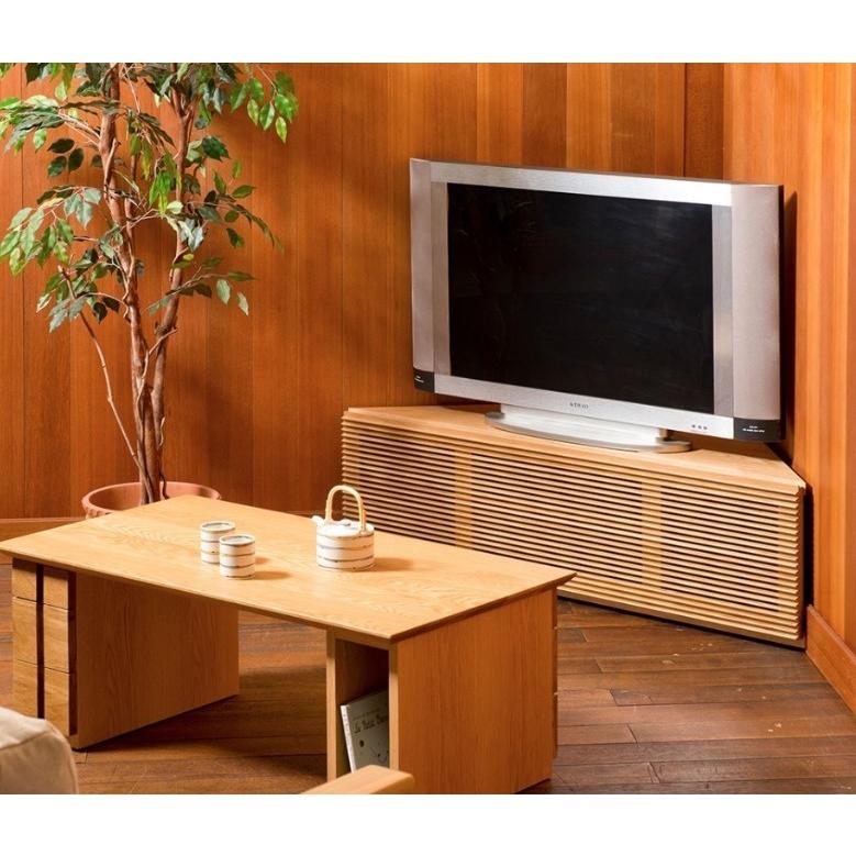 コーナーTVボード B テレビボード テレビ台 TV台 角 三角 おしゃれ