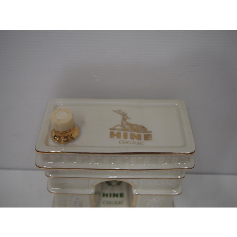 完売御礼/古酒】ハイン コニャック ナポレオン 凱旋門 白 陶器 HINE