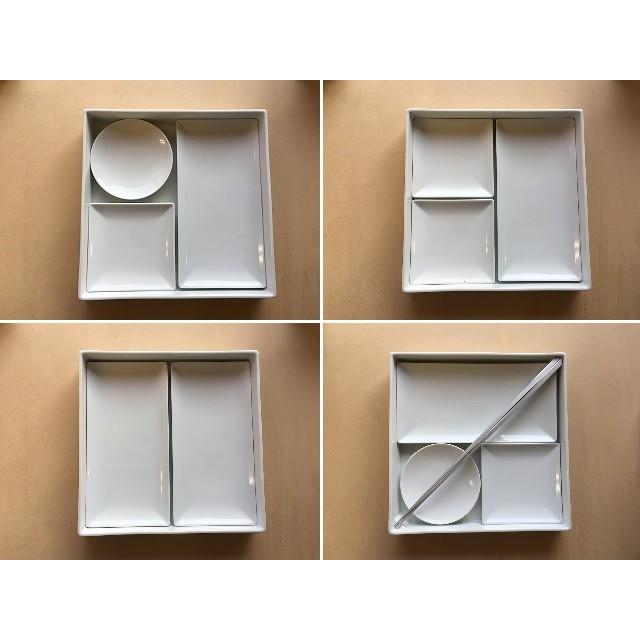 まーやん 重箱 2個 取り皿セット まーやん 重箱 2個 取り皿セット お