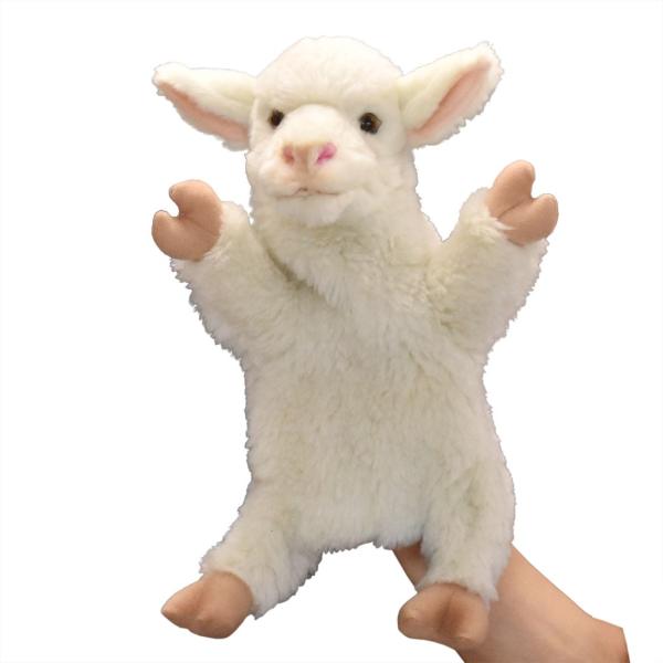 セキグチ ヒツジ ハンド パペット 昭和 レトロ ぬいぐるみ 希少 レア