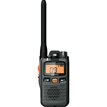 SR235 特定小電力トランシーバー(防水・防塵・小型モデル) Bluetooth