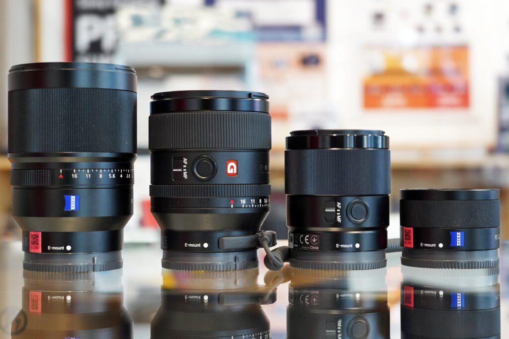 フルサイズ対応の GMaster 単焦点レンズ FE 35mm F1.4 GM 「SEL35F14GM